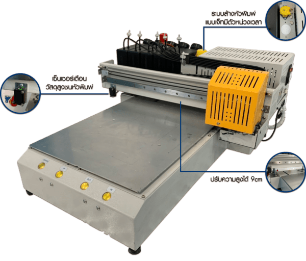 UV Flatbed White A3